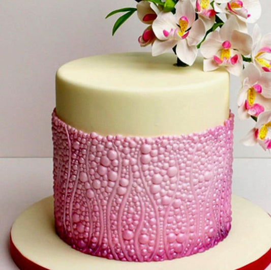 Bordo Perle in silicone di grande Effetto.