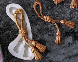 Cappio Corda Mare. Stampo in silicone