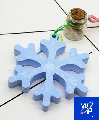 Fiocco di neve. Stampo in silicone