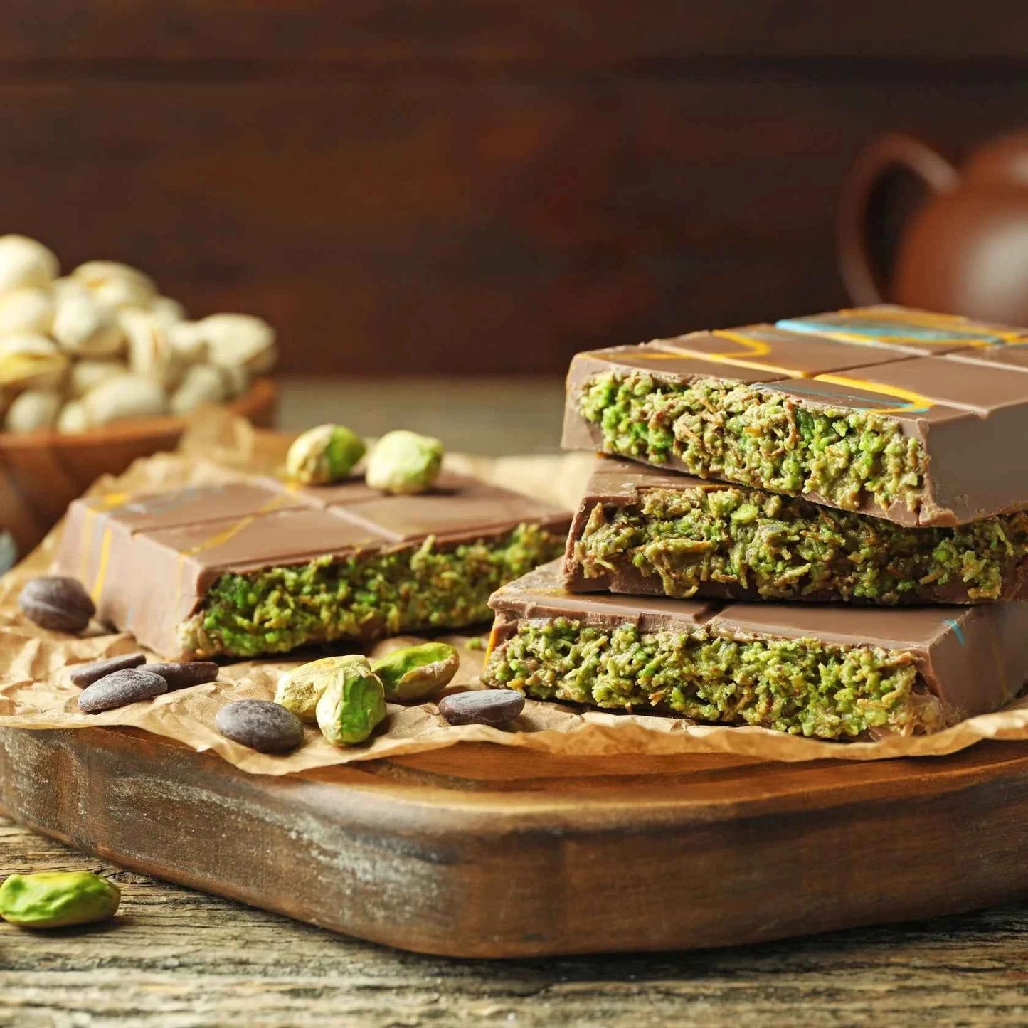 Cioccolato e pistacchio - Fragranza per candele