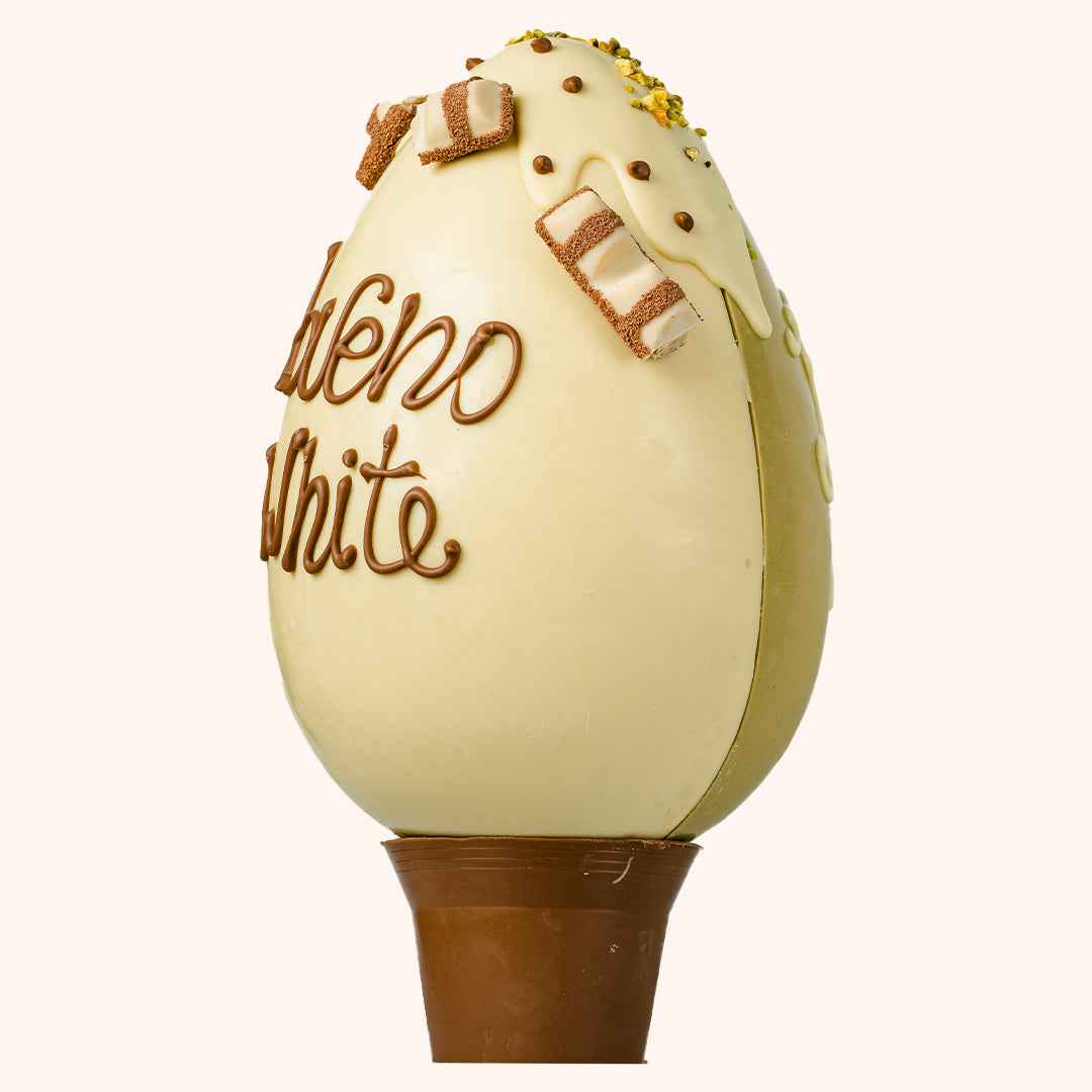 Uovo Bueno White e Pistacchio     1 KILO