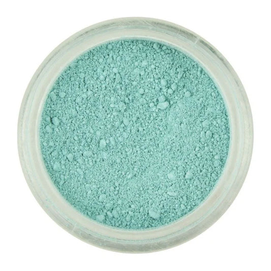 Tiffany Chiaro. Colorante in polvere concentrato. Light Teal. Rainbow Dust