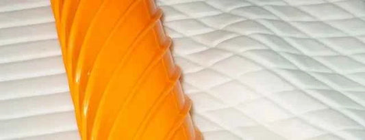 Effetto Trapunta. Mattarello decorativo