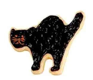 Gatto Nero. Tagliapasta Halloween