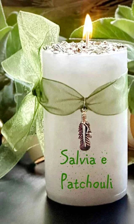 Salvia e Patchouli- Fragranza Per Candele