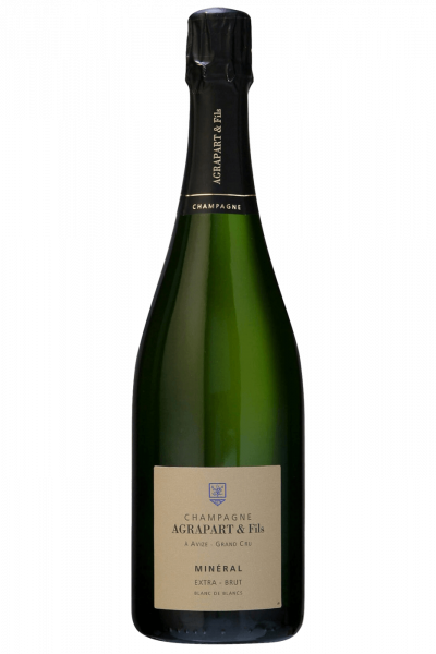 Champagne Agrapart Blanc De Blancs Minéral Extra Brut 2017