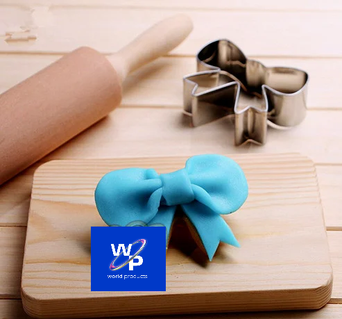 Fiocco. Stampo tagliapasta in metallo