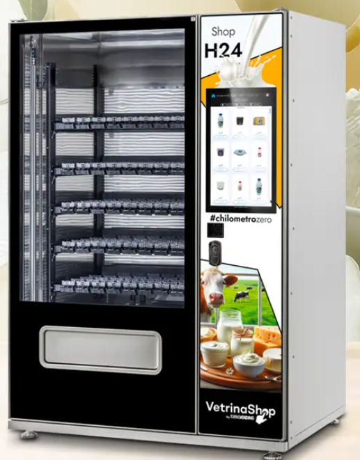 CASEIFICIO. DISTRIBUTORE AUTOMATICO PER CASEIFICI