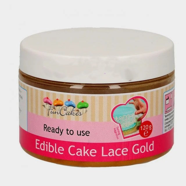 Pizzo Oro pronto all'uso in pasta.Funcakes