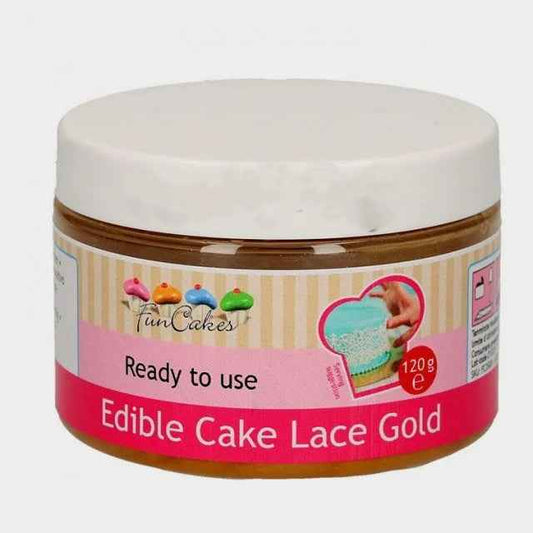 Pizzo Oro pronto all'uso in pasta.Funcakes