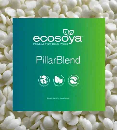 Cera di Soia EcoSoia Pillar Blend per Candele in Stampi. WORLD PRODUCTS SHOP
