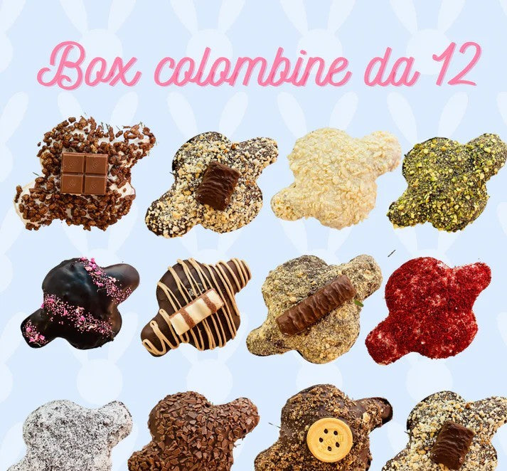 Box Mini Colombine da 12