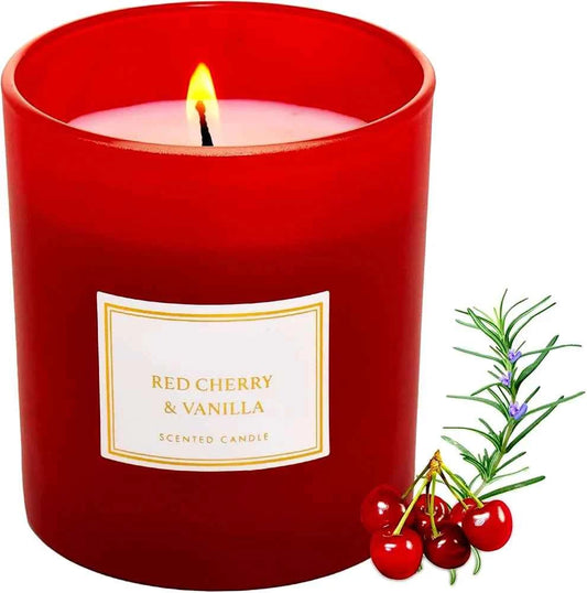 Ciliegie Rosse e Vaniglia- Fragranza Per Candele