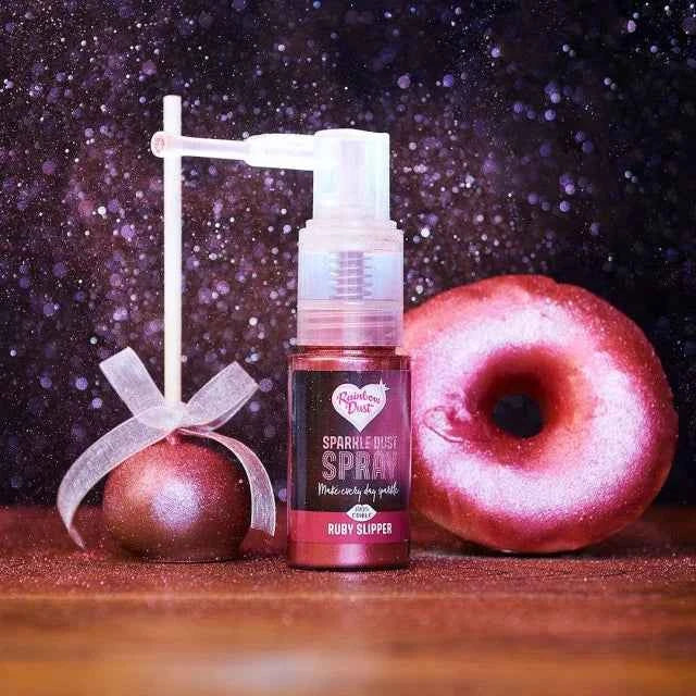 Polvere Spray Glitter Verde Fusion perlescente. Naturale 100% ed edibile per Candele e Saponi