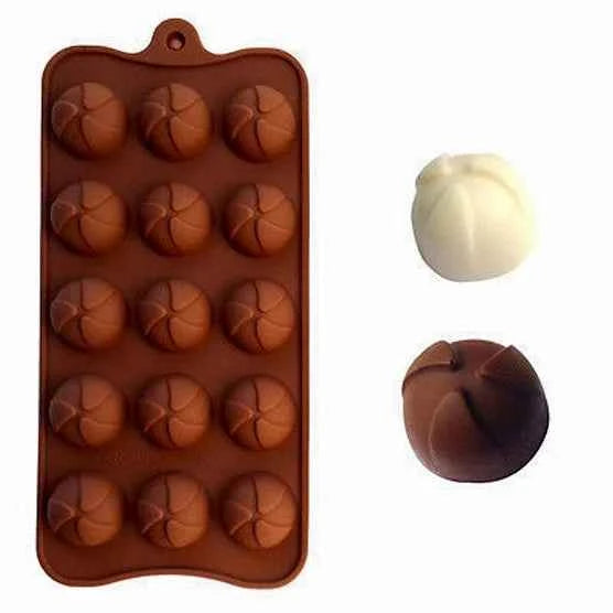 Stampo in silicone, Palline..