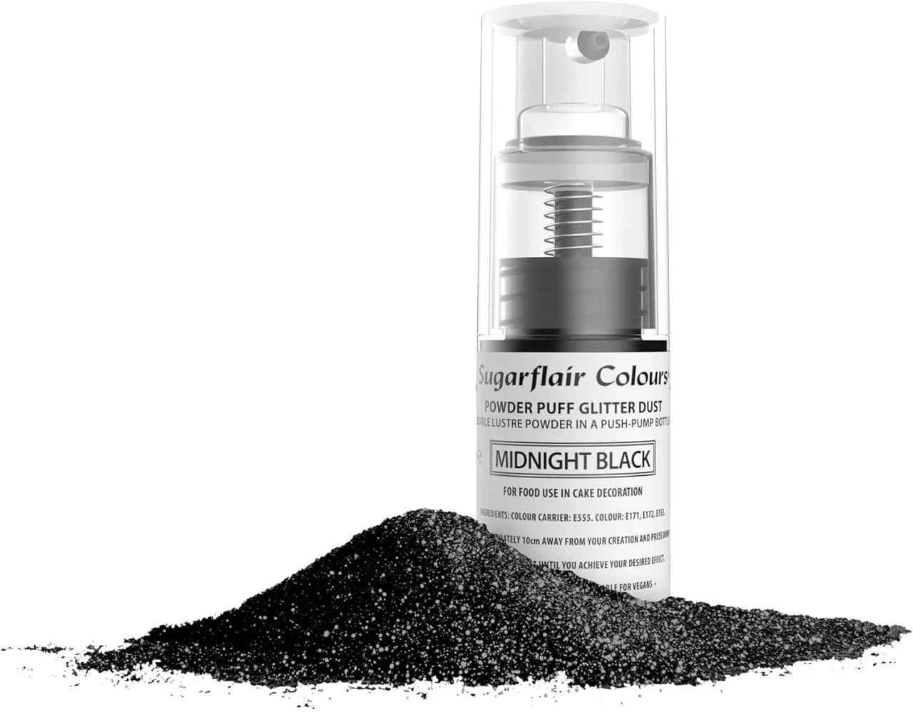 Polvere Spray Glitter Viola perlescente. Naturale 100% ed edibile per Candele e Saponi