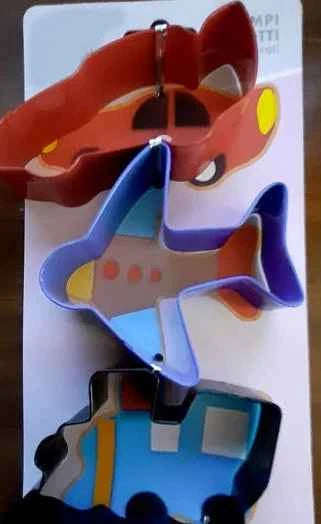 Moto. Doppio Stampo 3/D per Cioccolato in policarbonato rigido