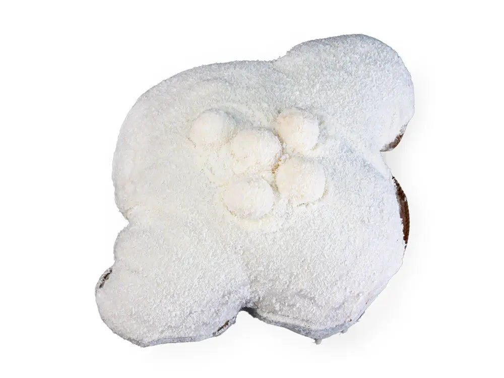 Colomba al Cocco. WORLD PRODUCTS SHOP. By Chef Giovanni Pantaleo