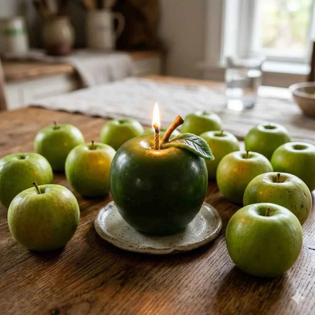 Mela verde. Fragranza Per Candele