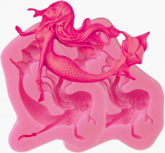 Large silicone mat with 26 Forest leaves. 32 x 32 cm mold. Bosco Natura line.