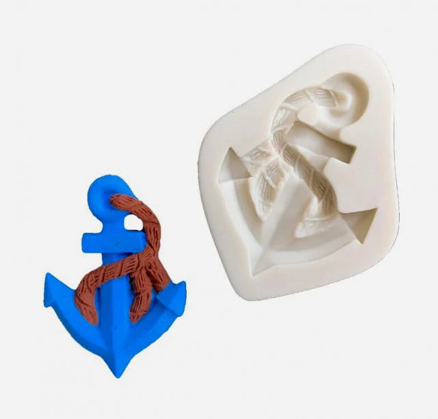 Rope and Sea Knots for the Edge. Silicone Mold