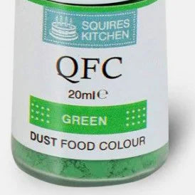 VERDE CHIARO. Colorante Lipo in polvere concentrato. Squires Kitchen