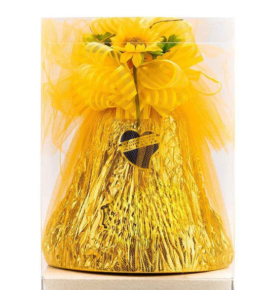 Campana di Cioccolato Finissimo al Latte Tulle. WORLD PRODUCTS SHOP. By Chef Giovanni Pantaleo