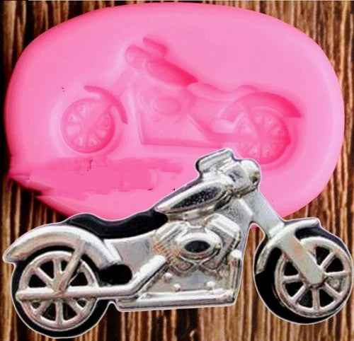 Chopper Moto. Stampo in silicone