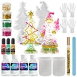 Set di stampi in resina 3D natalizi Resiners®