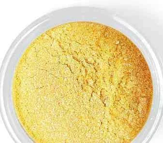 Spray Glitter Oro perlescente Alimentare per Candele e Saponi