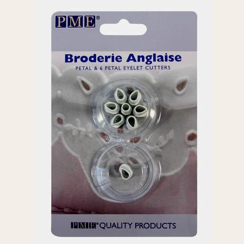 Pizzo Sangallo. Petali e Ricami Inglesi. PME