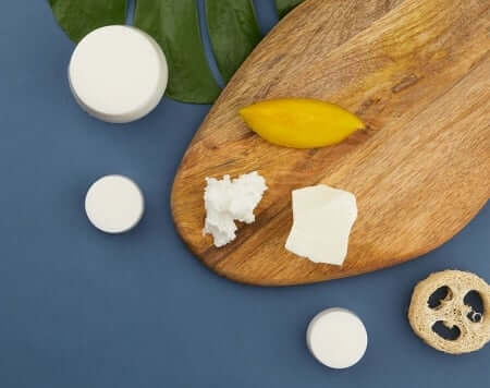 Triple Butter White Soap. Shea, Cocoa, and Mango. 1 kg. Melt-and-Pour Base.