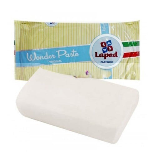 Bianca Wonder Paste. Pasta di zucchero da copertura . Laped 1 Kg.Certificata Kosher.