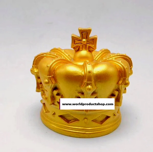 Round Christmas Cup Cake. Silicone mold also for candles.