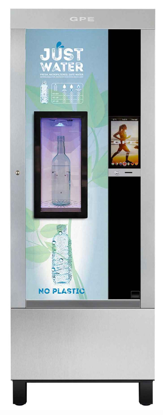 GPE AZZURRA. DISTRIBUTORE AUTOMATICO PER ACQUA