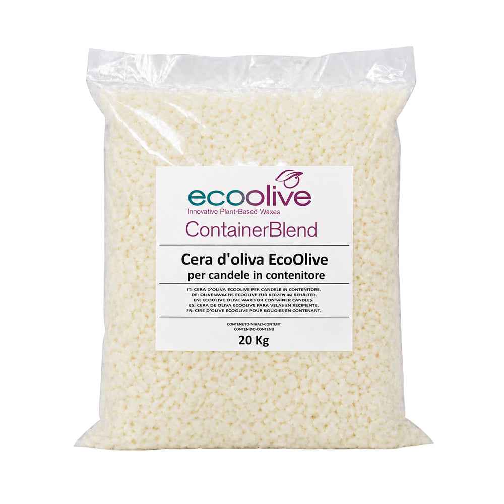 Cera di soia in gocce KeraSoy per candele in contenitore 1 KG