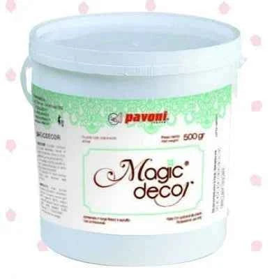 Magic Decor Mix per creare fantastici Pizzi e Merletti. Pavoni 250 gr.