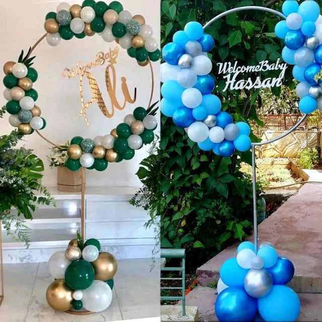 Kit Arco Telaio per cerchio di palloncini fino a 1.63 metri con supporto