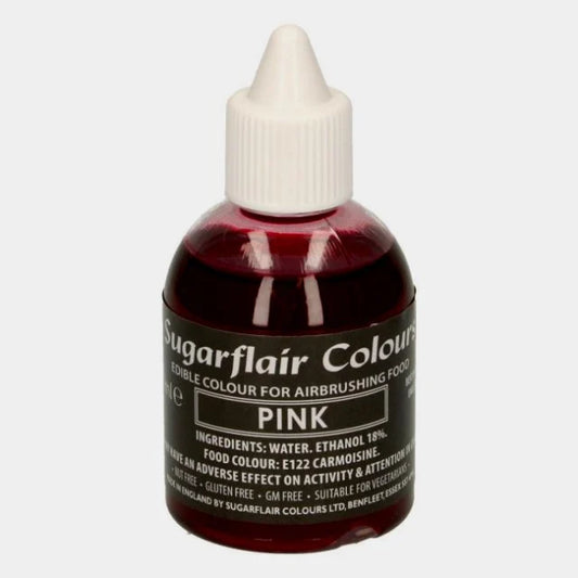 ROSA  60 ml. Colorante liquido anche per Aerografo. Sugarflair