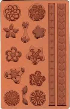 Bordo Diadema e Camei. Stampo in silicone