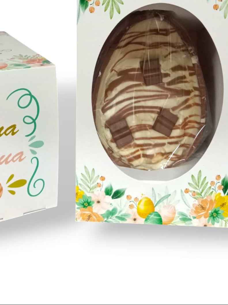 MEZZO uovo FARCITO gr 750 pieno gusto a scelta