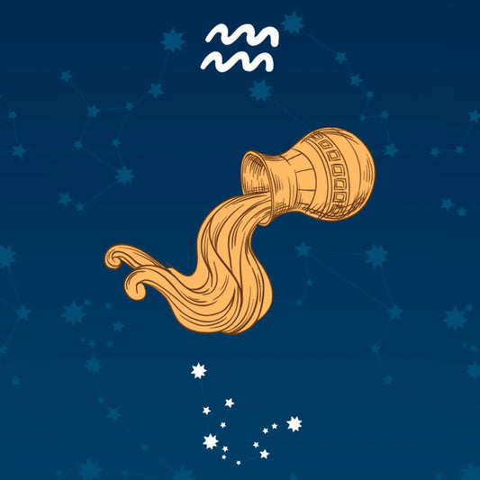Astro acquario - Fragranza per candele