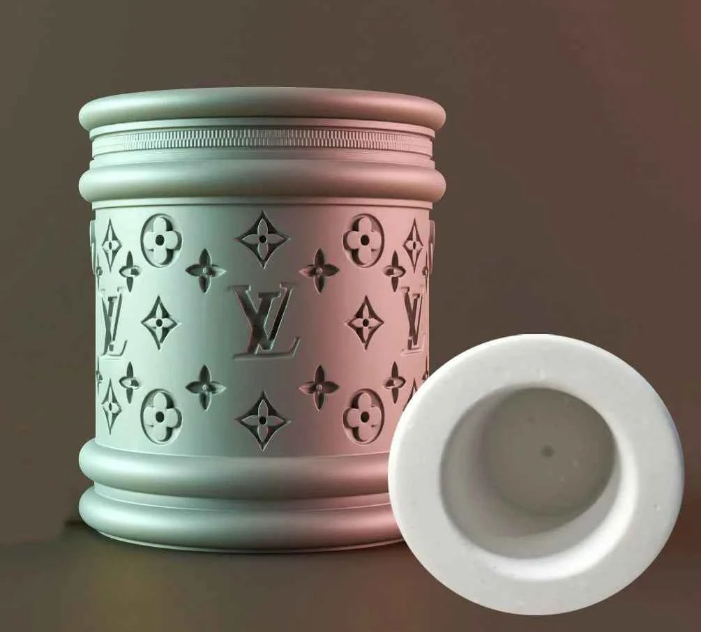 Stampo Vaso Mini Cilindro Griffe