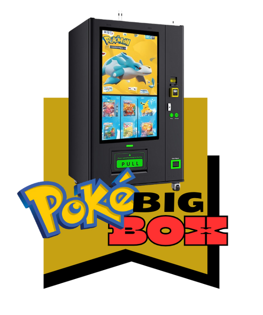 POKEMON BIG BOX MACHINE