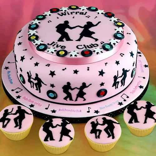 Ballerini e Musica. Stampo Patchwork Cutter