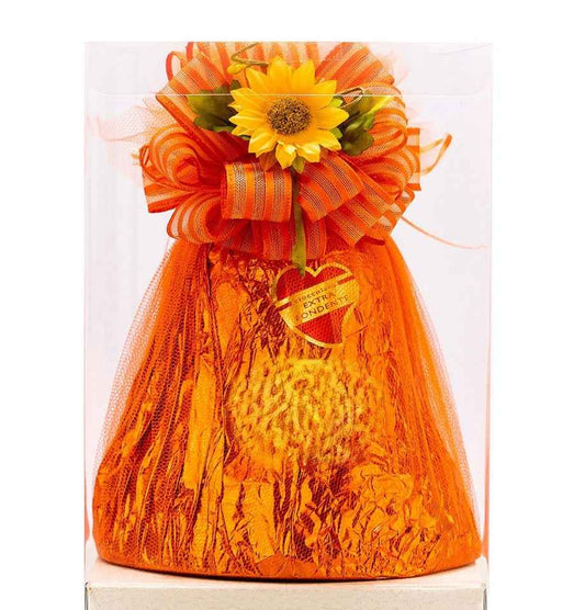 Campana di Cioccolato Extra fondente Tulle. WORLD PRODUCTS SHOP. By Chef Giovanni Pantaleo