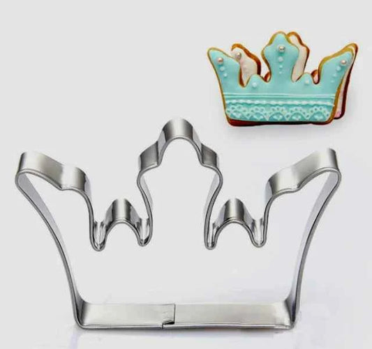 Corona Principessa. Grande Stampo in metallo