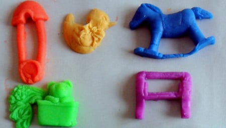 Silicone mold Infanzia Baby.