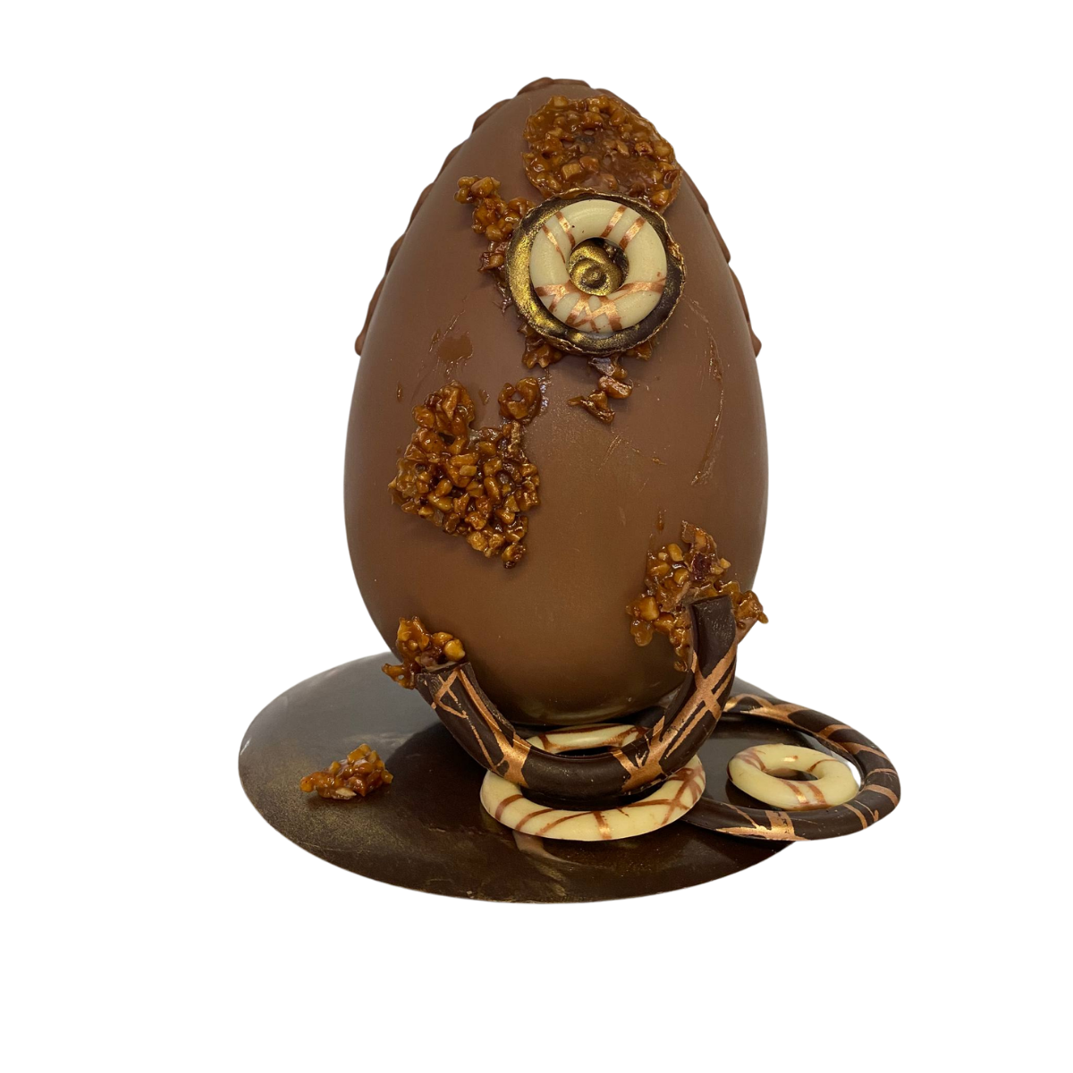 UOVO DI PASQUA " RIPIENO AL CARAMELLO "