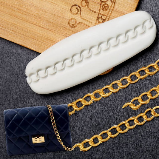 Bag Chain. Silicone Mold